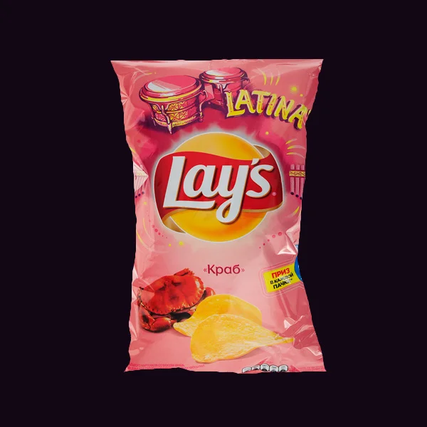 Lays Краб