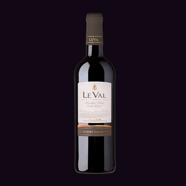 LE VAL MERLOT (Франция) красное/сух 0.75 л.