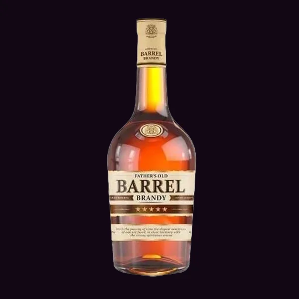 BARREL BRANDY 0.5