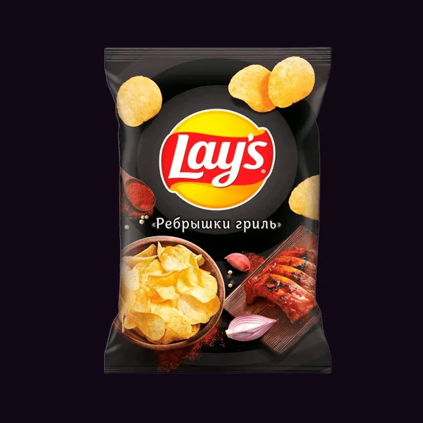 Lays Ребрышки Гриль